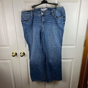 Torrid Relaxed Boot Vintage Mid-Rise Jeans Size 22S Short